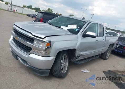 2018 Chevrolet Silverado 1500 1Lt from USA, damaged, VIN 1GCVKREH8JZ344708